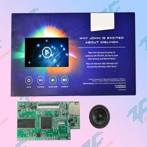 视频贺卡播放器4.3寸LCD