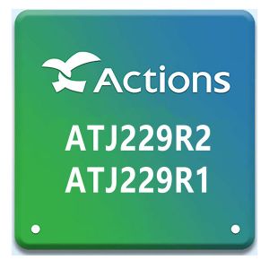 ATJ229R2/ATJ229R1 炬芯(炬力) MP4/MP5 视频播放多媒体处理器芯片