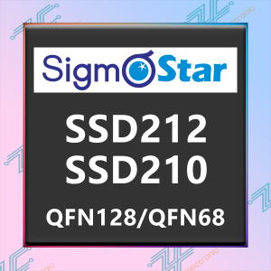 SSD212/SSD210 高集成度智能显示处理器，智能家居中控，离线语音，电梯显示，网络广播，SIP话机，小家电显示面板等行业应用解决方案