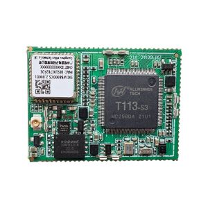 高性能T113S3核心模组 - 集成触摸LCD显示、WIFI/BLE、CVBS摄像头，音视频高清解码，商显解决方案