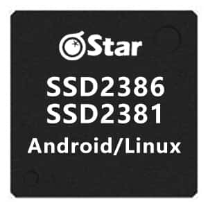 SSD2381/SSD2386 星辰科技智能显示，ARM 4核 Cortex-A55 1.5GHz，HDMI Rx高清视频输入输出，高性能GPU，自带3Tops算力，替代RK3566/RK5668的低成本解决方案