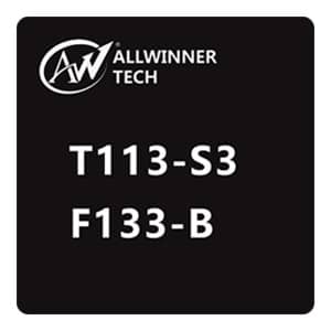 T113S3/F133 全志多媒体处理器，集成音视频解码与 LVDS/MIPI/RGB 接口，打造高性能低成本多媒体方案